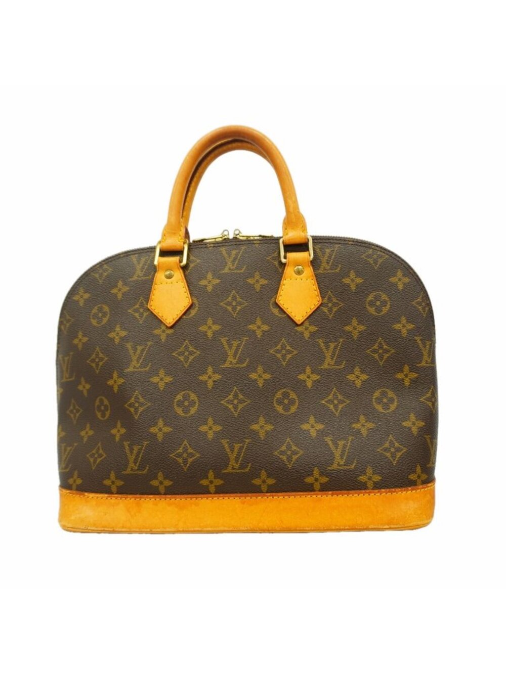 Louis Vuitton Handbag Monogram Alma Brown